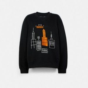 Coach x JEAN-MICHEL BASQUIAT crewneck